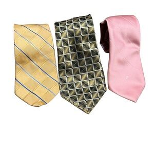 Heritage Silk Trio |‎ Cardin, Michael Kors & Courage Designer Ties